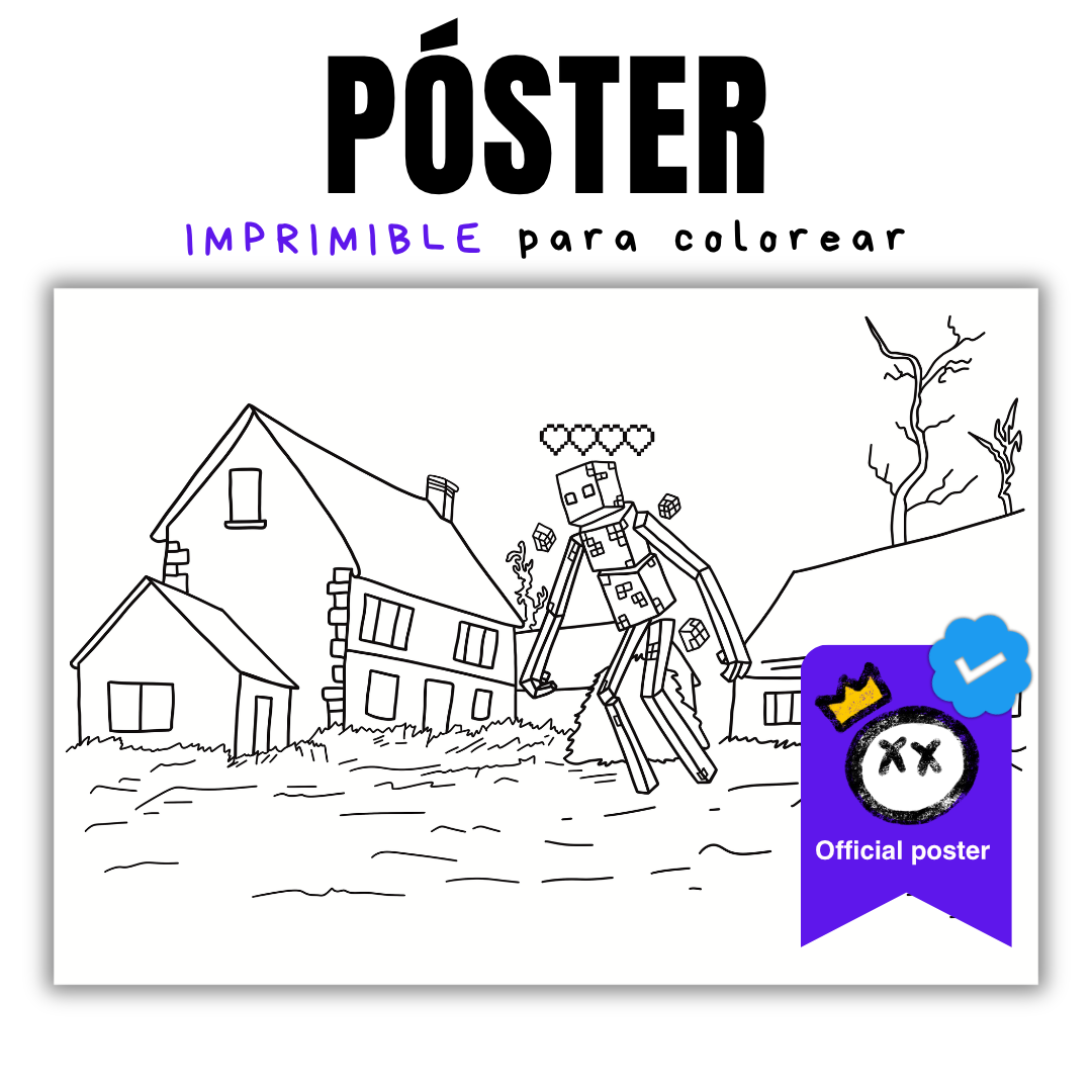 Poster B/N — Starter